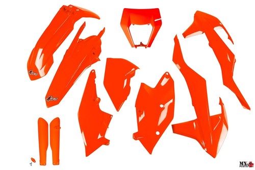 Kit plastiche ktm exc - kit,