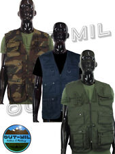 Gilet multitasche leggero