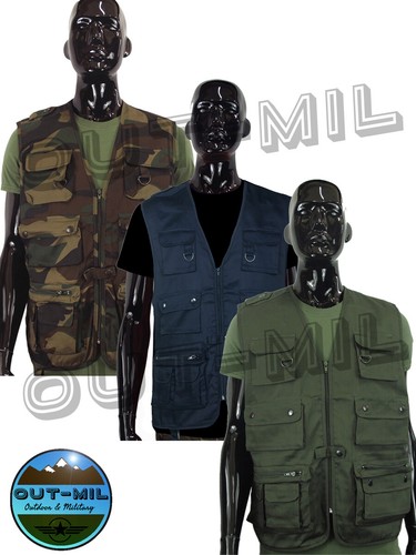 Gilet multitasche leggero