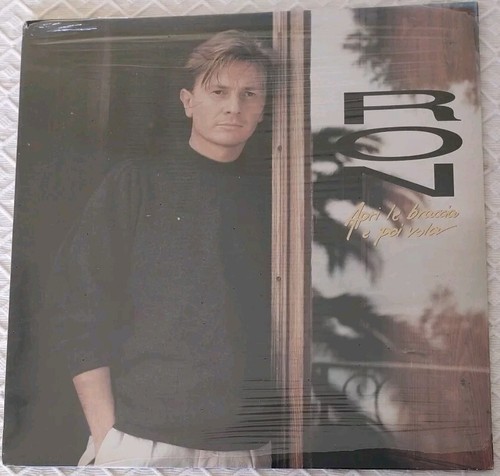 Ron apri braccia - e, poi