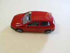 MODELLINO AUTO BURAGO VINTAGE FIAT BRAVO SCALA 1:43 COLORE ROSSO
