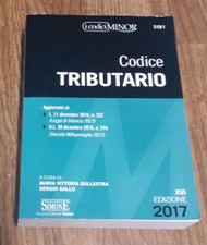 Codice tributario. Ediz