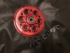 Piattello frizione ducati performance ergal anodized pressure plate