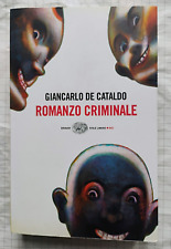 GIANCARLO DE CATALDO "ROMANZO CRIMINALE" EINAUDI STILE LIBERO