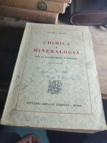 Chimica mineralogia per le - mineralogia,