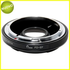 Adapter per obiettivi Canon FD