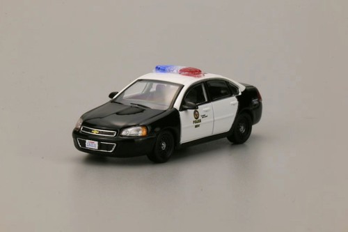 Modellino auto polizia 596