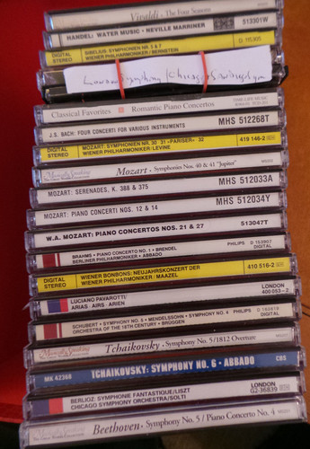 Lot music s classical - lot, of