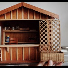 Scaffale per mobili scala 1/12