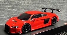 Kyosho Mini-Z Carrozzeria MR03W-MM MR04 AUDI R8 LMS 2015 "Red" MZP234R - Rara -