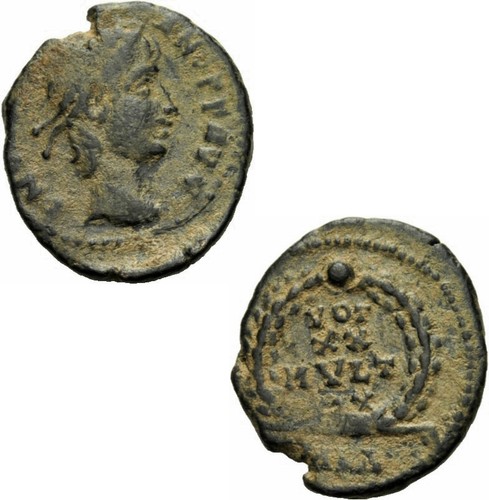 Constans follis alexandria - follis,