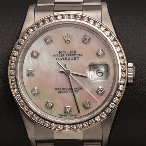 Rolex datejust orologio 16200 - datejust,