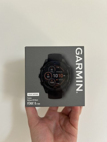 Smartwatch gps garmin fenix - smartwatch, 8