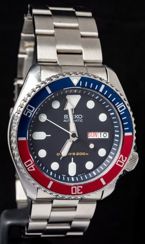 Orologio seiko skx009 - seiko, pepsi