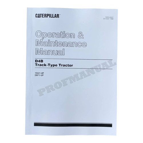 Manuale manutenzione operatori