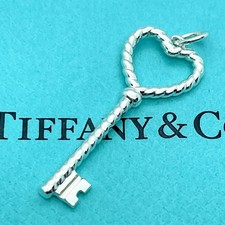 Ciondolo chiave cuore Tiffany