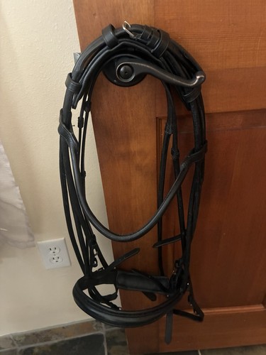 Briglia dressage arrotolata - dressage,