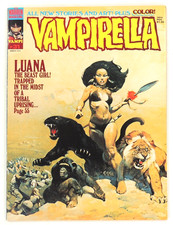 Vintage vampirella 31 - #31, warren