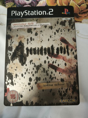 Resident evil limited - resident, 4