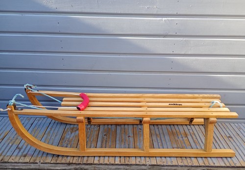 Slitta skipper legno per - in,