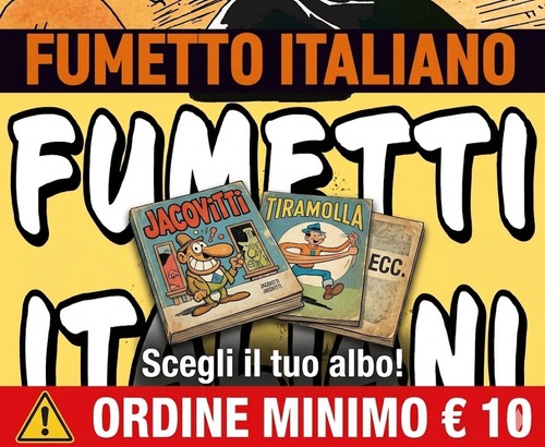 Fumetti italiani jacovitti - italiani,