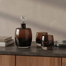 3 Pezzi Set da Whisky in