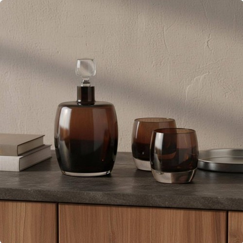 Pezzi set whisky in - pezzi, da