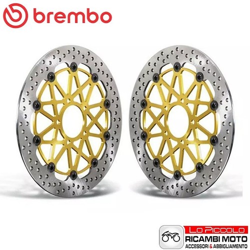 Coppia dischi anteriori brembo - coppia,