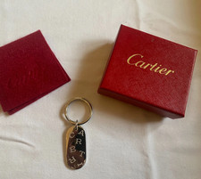 Portachiavi Cartier logo tono