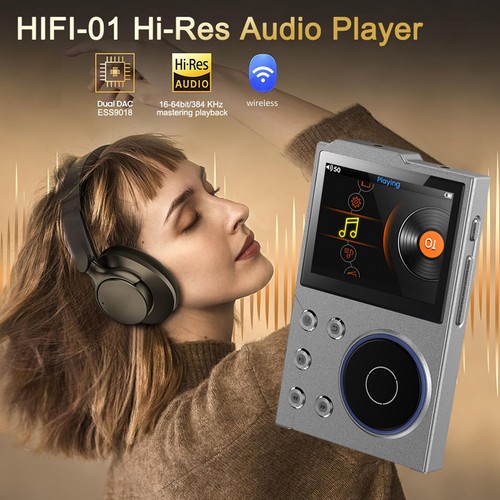 Lettore mp3 hifi con 0 - lettore, bt