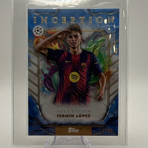 Topps inception succession - topps,