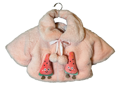 Cappotto mantello pelliccia