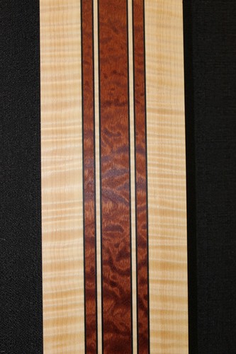 Acero fiammato sapele - acero,
