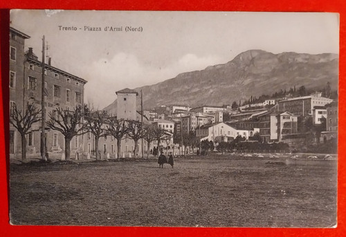 Cartolina trento piazza - cartolina, d'