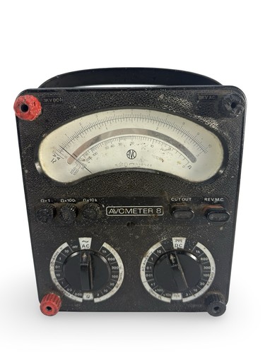 Multimetro analogico vintage