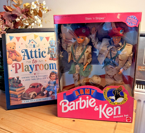 Barbie ken stars - stars, stripes