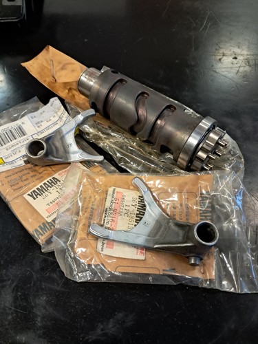 Desmodromico cambio yamaha - desmodromico,