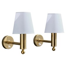 Bergboms, applique, ottone