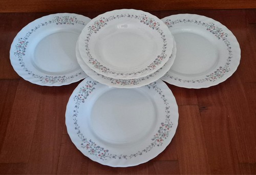 Set piatti vintage anni 70 - set, 5