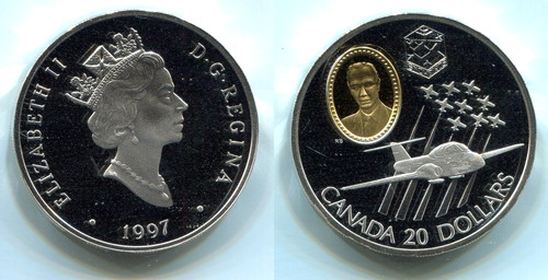 Dollari canada 1997 proof - dollari,