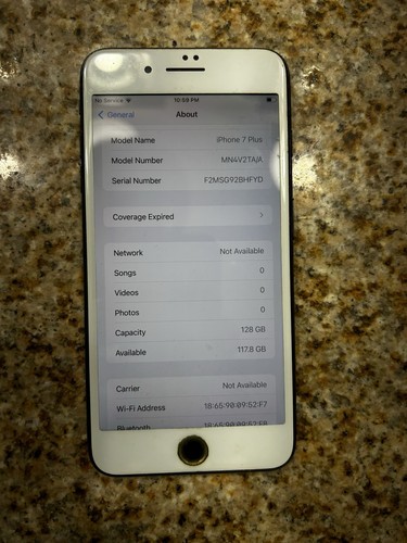 Smartphone iphone plus 128 - smartphone,
