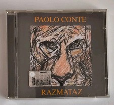 CD - Paolo Conte Razmataz CGD