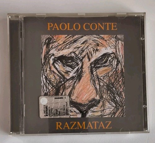 Paolo conte razmataz cgd - conte,