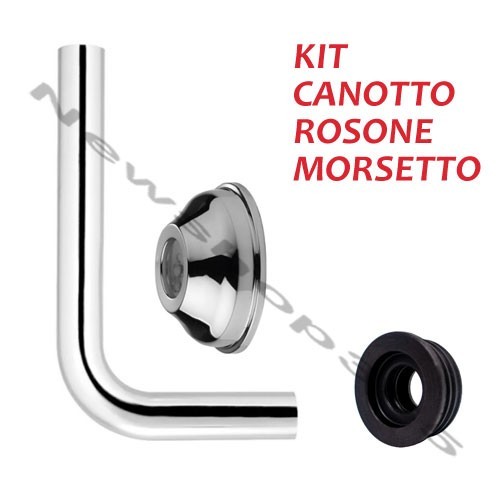 Canotto canna tubo curvo - canotto,
