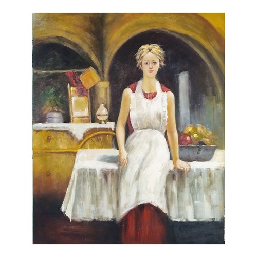 Quadro dipinto mano - dipinto, 50x60