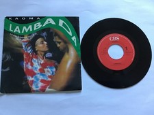 ( DISCO)   45 GIRI  KAOMA Lambada  ITALY
