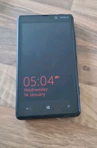 Smartphone nokia lumia - smartphone, 820