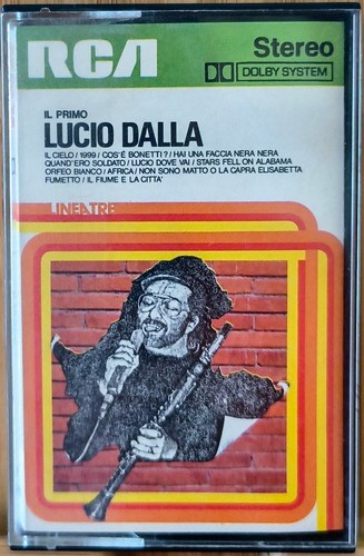 Musicassetta originale lucio - musicassetta,