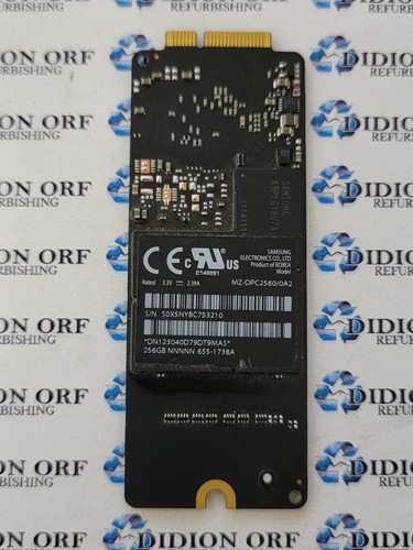 Ssd samsung 256 apple - samsung,