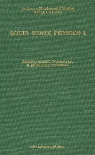 Solid state physics - 1, by